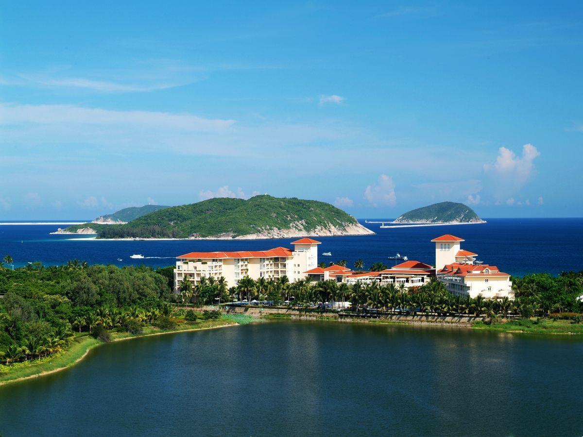 Golden Palm Resort Саня Екстериор снимка