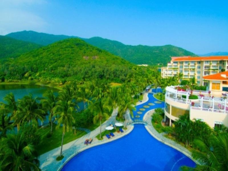 Golden Palm Resort Саня Екстериор снимка