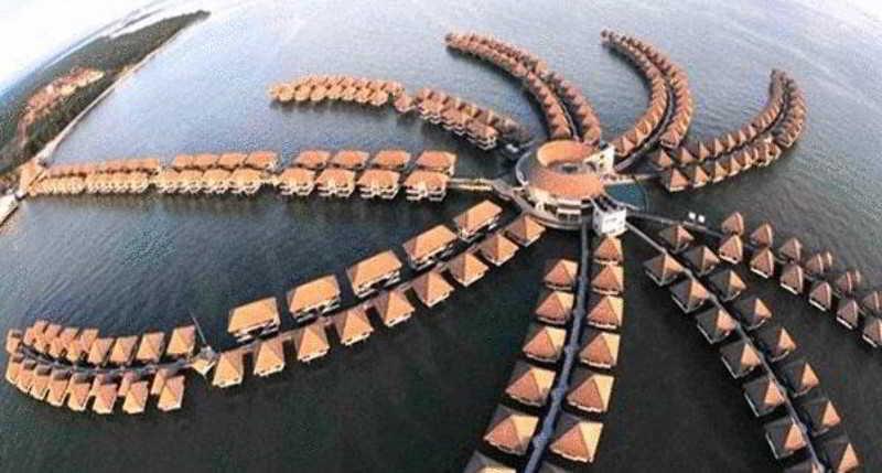 Golden Palm Resort Саня Екстериор снимка